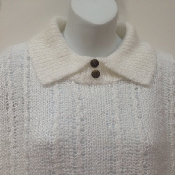 J.L.T. Sport Collection Sweater, Size M, 100% Acrylic - Picture 2 of 6